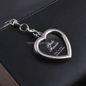 Sáng Tạo Dễ Thương Mini Trái Tim Vuông Tròn Hình Bầu Dục Chèn Khung Ảnh Kim Loại Keychain <span class=keywords><strong>Keyring</strong></span> Ảnh <span class=keywords><strong>Viewer</strong></span> - Product Image 5