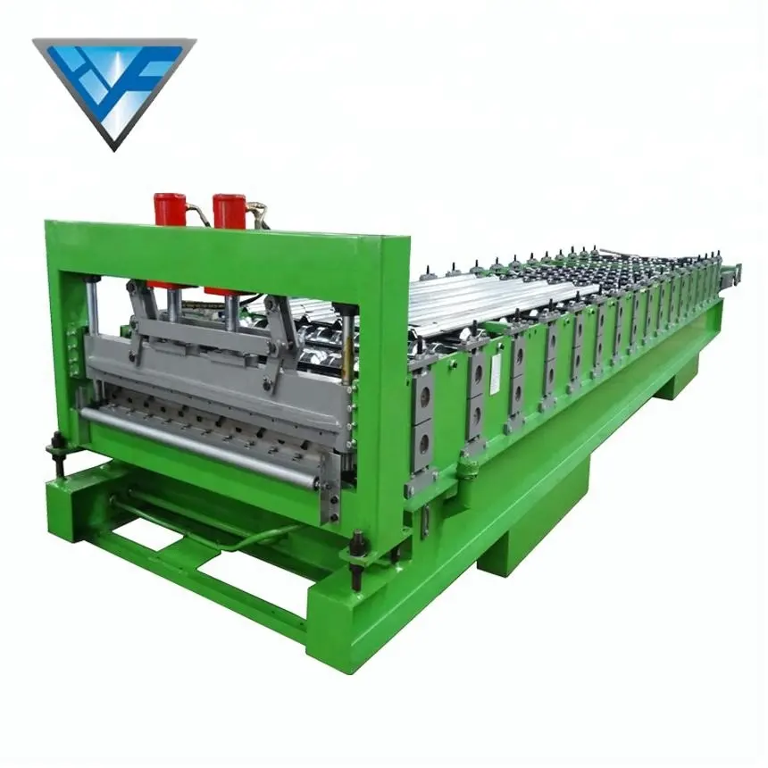 Máquina de fabricación de rollos de Panel de cubierta de suelo, nuevo diseño de Metal galvanizado, precio de fábrica, 2021