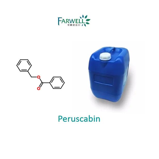 Farwell peruscabin, benzyl benzoate para perfume e essência cas 120-51-4