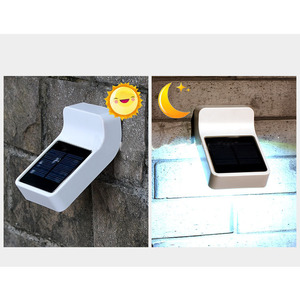 Zhejiang Supplier Ningbo Manufacturer <strong>Cixi</strong> <strong>Landsign</strong> Led Solar Garden Lamp Outdoor Wall Lights - Product Image 1