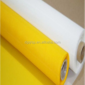 120t-34w丝网印刷用白色聚酯网100% 真丝丝网印刷用纯聚酯平纹 - Product Image 1
