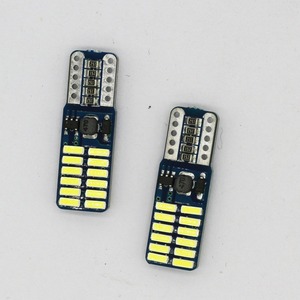 2020ซูเปอร์สดใสสีขาว6000พันรถไฟ Led T10 24smd แสงสำหรับรถยนต์ - Product Image 3