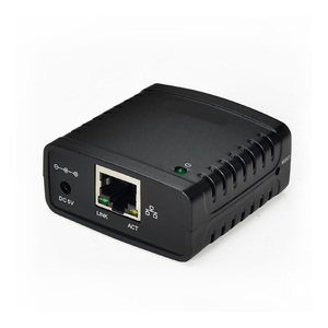 Wireless usb 2.0 Networking server di stampa, server Supporta DHCP Client e protocolli di rete, CE, FCC