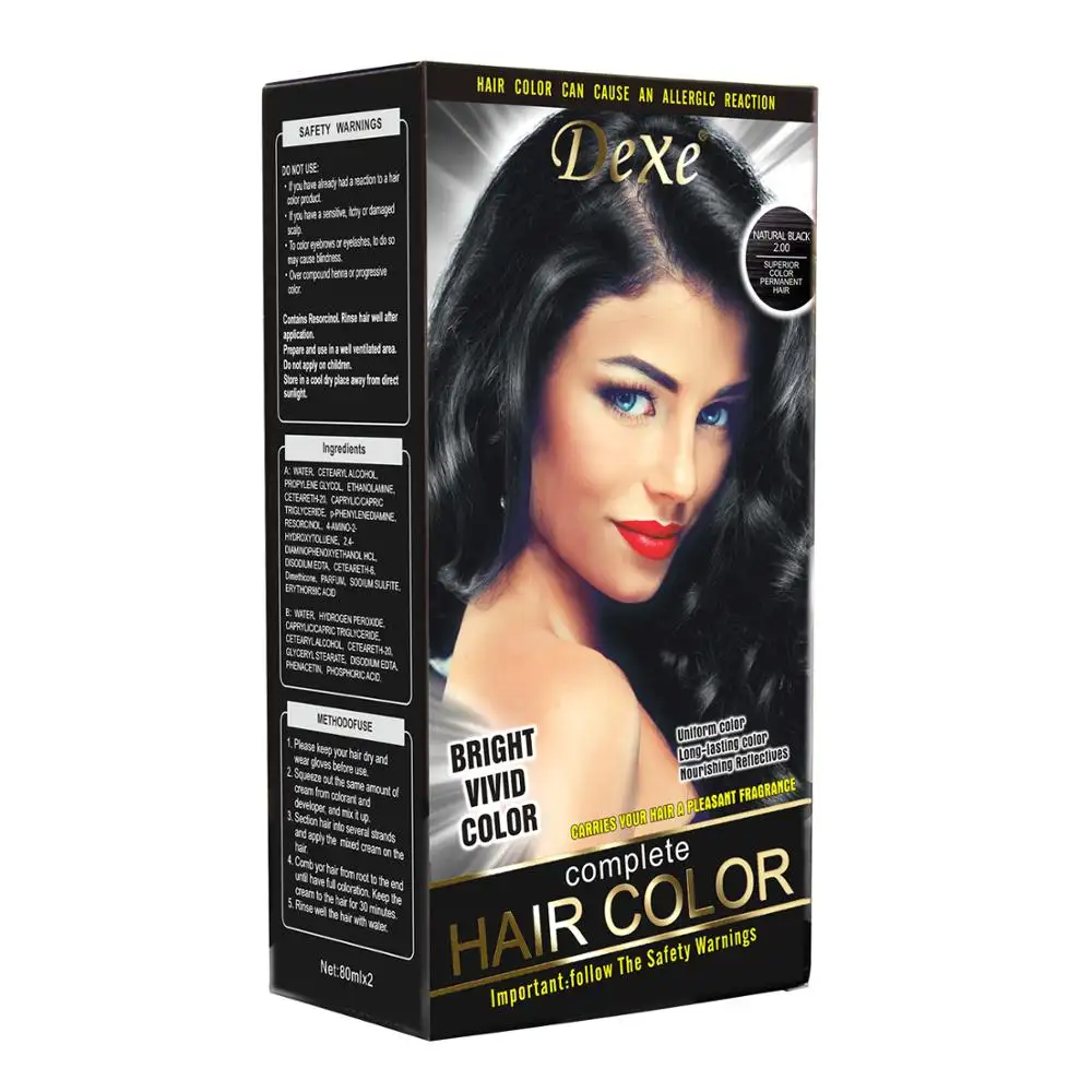 شعر طبيعي العلامات التجارية لون كريم لون الشعر شراء الألمانية تلوين الشعر