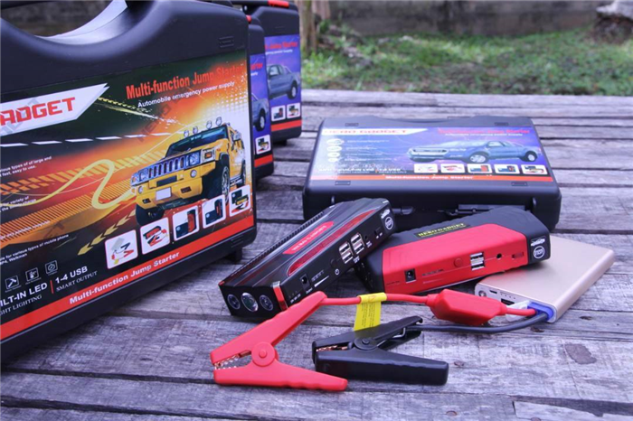 Gligle Battery Booster charger 50800mAhcar jump starter with air compressor safety 600A jump power for Diesel&Gas