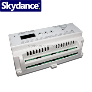 SKYDANCE D12 12 12 canale tensione costante 60A DMX RDM decoder Din Rail PWM display digitale DMX controller DMX512 dimmer 12 12 12 12 - Product Image 3