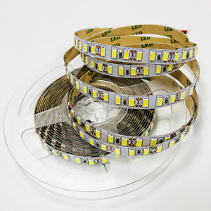 5630 LED esnek şerit ışık 12V 120leds metre başına Epistar SMD5630 halat ışık 10mm <span class=keywords><strong>PCB</strong></span> CE Rohs sertifikası