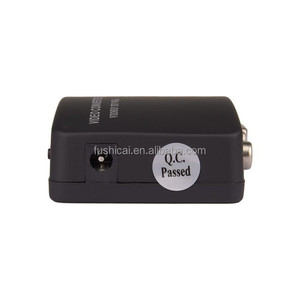 High Resolution Digital AV/S <strong>Video</strong> <strong>VGA</strong> TV Signal Converter Adapter S-<strong>Video</strong> <strong>VGA</strong> Switch Conversion PC Notebook RCA <strong>Output</strong> Plastic - Product Image 3