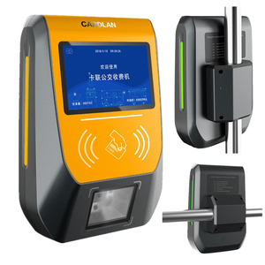Считыватель автобусов pos rfid qr-кода, машины для биллинга шин с программным обеспечением считывания шин