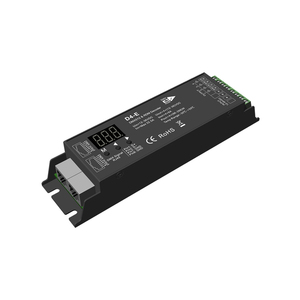 SKYDANCE D4-E 4 канала DMX512 RDM RGBW приемник DMX декодер контроллер светодиодной ленты с RJ45 порт 8 бит/16bit по выбору