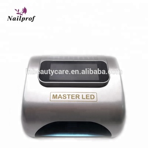 工厂价格!Nailprof指甲发光二极管紫外线灯，带锂电池指甲干燥机，适用于所有凝胶抛光剂，带自动感应罐OEM定时器指甲工具