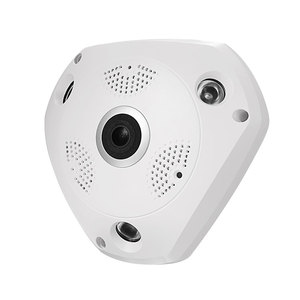 360 Viewing Angle Cctv 3D VR Fisheye Panoramic <strong>IP</strong> <strong>Camera</strong> with 3pcs <strong>Array</strong> Infrared <strong>LEDs</strong>. 20m Night Vision - Product Image 2