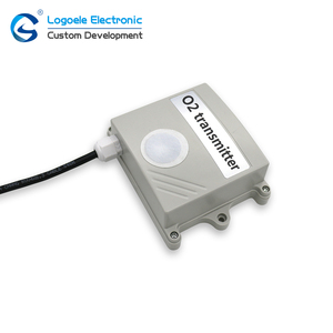 Modbus 485 Salida 24V Detector de concentración de gas Sensor de oxígeno industrial para monitoreo ambiental - Product Image 5