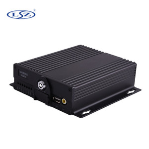 4G Wifi GPS SD-Karte 1080P 4-Kanal-LKW-Bus-DVR-System mit CMSV6-Fahrzeug-Digital-Videorecorder Auto kamerasystem