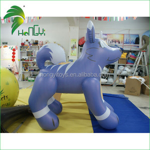High Quality Interesting Design Advertising Inflatable Cartoon <strong>Wolf</strong> for Sale - Product Image 2