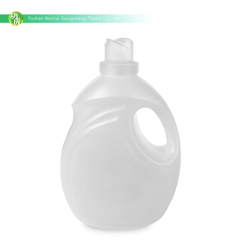 Botellas de plástico para suavizante de tela, para detergente líquido, oem, 3L