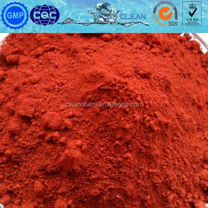 ci 77491 red iron oxide 130 Raw Material