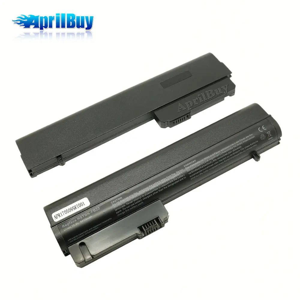 Batterie de remplacement pour ordinateur portable HP EliteBook, remplacement, 2510p 2530P 2510P 2540 t nc2400, 2533