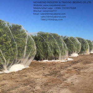 50mesh HDPE rete anti insetti 130g/m2 per serra coltivatore di pomodori muslim4 m x 100m 5m x 100m