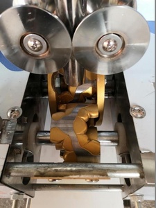 2019 heißer Verkauf Frühlingsrolle Gebäck maschine/kleine Samosa Knödel Gebäck maschine Maschine