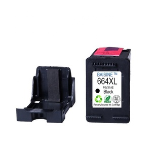 Baisine Wholesale Compatibleため<span class=keywords><strong>HP</strong></span> Deskjet 1115 1118 Ink Cartridge 664XL Remanufactured Ink Cartridge 664XL Inkjet Cartridge