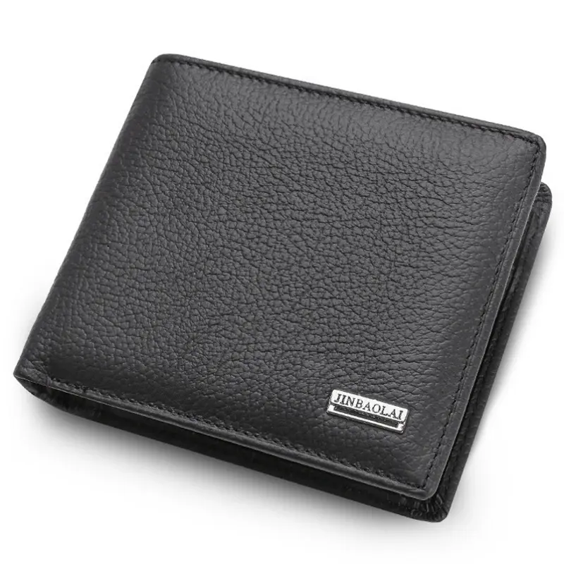 JINBAOLAI Brand Credit Card Wallet Leather Wallet Coin Bag Purse Wallet