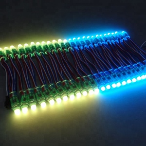 Promotion WS2811 12mm Round 50nodes Addressable 5V Rgb <strong>Led</strong> <strong>Pixel</strong> Light String IP68 Rated