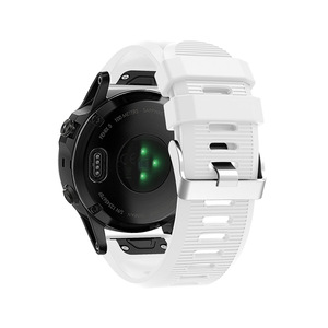 Garmin Fenix 3/Fenix 3 HR/Fenix 5X/5X Plus/D2 Delta PX/DescentMk1スマートウォッチ用Tschickソフトシリコン交換用時計バンド - Product Image 2