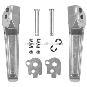 XMT-1080 Motosiklet Parçaları Arka Footrests Ayak Pegs Için VFR750 90-97 VFR800 98-10 VTR1000 97-05 CB-1 Çin Fabrika