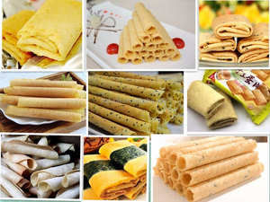 Maquina para hacer barquillos barquillos nấu ăn máy maquina de obleas - Product Image 4