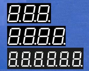0.56 Inches High Bright Red Common Cathode <strong>Led</strong> Numeric <strong>Display</strong> Panel <strong>7</strong> <strong>Segment</strong> <strong>3</strong> <strong>Digits</strong> <strong>Led</strong> Hongqi - 5031AR With Favorable Price - Product Image 4