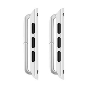 Paslanmaz çelik konnektör adaptörü için Apple izle 44mm 40mm 42/45mm 41mm 38 konnektörler aksesuarları için Iwatch 6 5 7 8 9 Se - Product Image 4