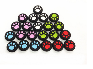 غطاء عصا الإبهام قبضة عصا لـ Xbox/joys3/PS4 تحكم القط باو الإبهام قبضات في قبعات - Product Image 2