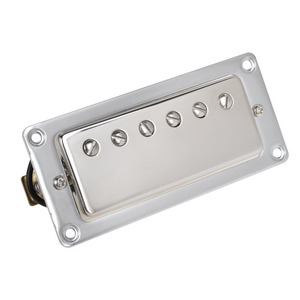 1 bộ humbucker pickups cho mini LP guitar, Chrome, MLP-CR, miniLP PICKUP - Product Image 2