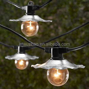 Hot Sales Outdoor Commercial Grade Waterproof Lighting E26 E27 Socket Wedding Garden <strong>Light</strong> String Factory Manufacturing - Product Image 5