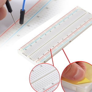 Keyes tudio 3PCS 830 Tie-Points Löt freies Proto board Bread board Kit für Arduino