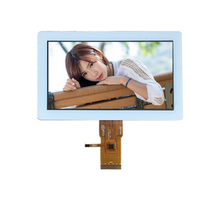 Factory OEM High brightness 1024*600 7.0 inch IPS <strong>LCD</strong> full viewing <strong>display</strong> screen, <strong>TTL</strong> <strong>interface</strong>
