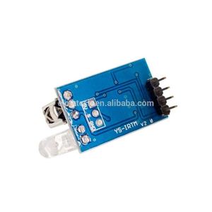 Decodificador remoto infrarrojo IR de 5V, transmisor de codificación, receptor, módulo inalámbrico, piezas de circuito, gran oferta