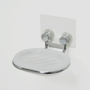<strong>Soap</strong> and Lotion Dispenser Wire Rack with Reusable Adhesive Sticker