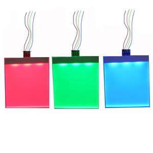 RGB LED白色バックライトカスタマイズ形状超薄型 - Product Image 1