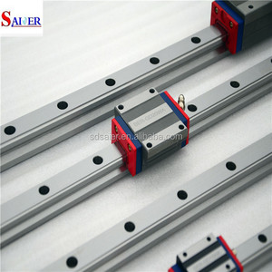 Carril guía lineal XY, brazos de robot con guía lineal