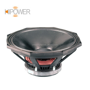 专业音频扬声器低音扬声器，<span class=keywords><strong>15</strong></span>英寸中低音扬声器，带3英寸扁平CCAW音圈，400瓦L15/6563