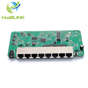 High電源800mW 802.11AC DualバンドWiFi Router 8Port POE 2.4GHz 5GHz Wireless Router With PCI-E Slot For MSATA HDD 3G 4Gモジュール - Product Image 3