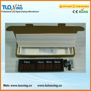 9 digit 2.3 pollici evento conto alla rovescia timer giorni di conto alla rovescia orologio - Product Image 6