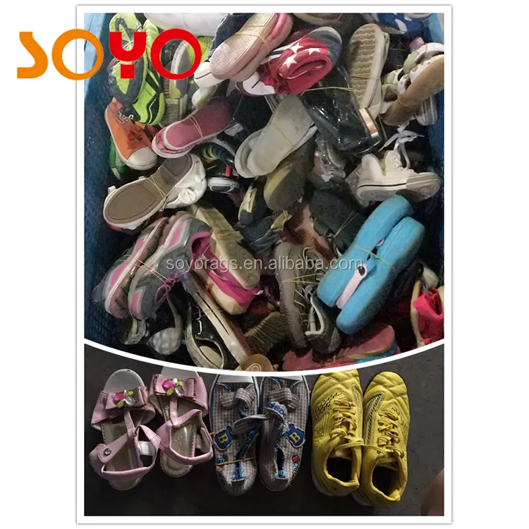 Venta de fábrica, zapatillas de tenis usadas para mujer, 25kg, lote de zapatos usados para exportación en el Reino Unido