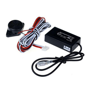 Fácil de instalar DIY DC12v timbre sensor de aparcamiento electromagnético para coche