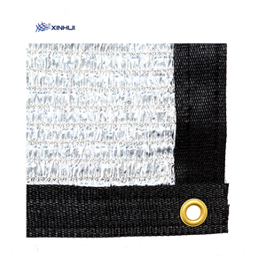 Nuovo HDPE lavorato a maglia di plastica ombra mesh silver sun ombra in alluminio netto ombra net - Product Image 6