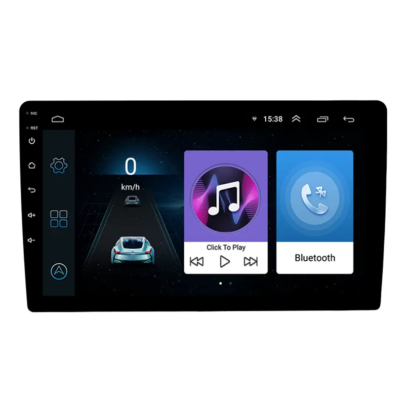 Reproductor de dvd Universal para coche, android, WIFI integrado y Compatible con wifi