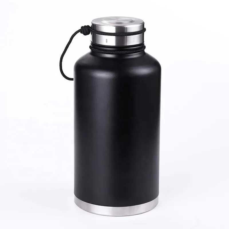 Marque privée 2 litres En Acier Inoxydable Thermos Bouteille d'eau