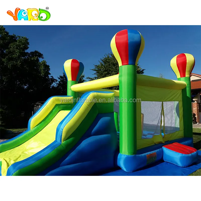 Château à ballons gonflable en Nylon, 1 ensemble, château gonflable avec château gonflable, jeu pour enfants